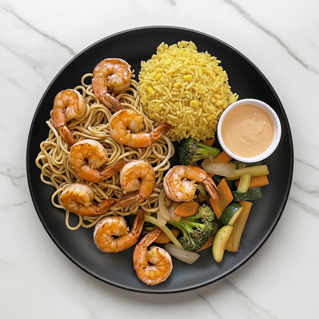 Shrimp Hibachi.
