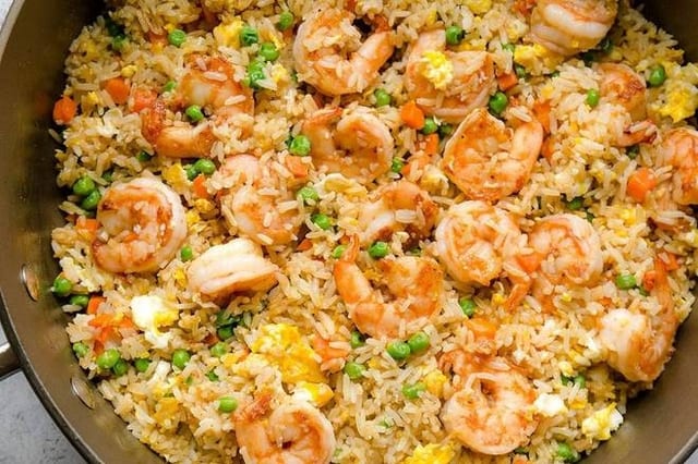 Chicken Fried Rice.
